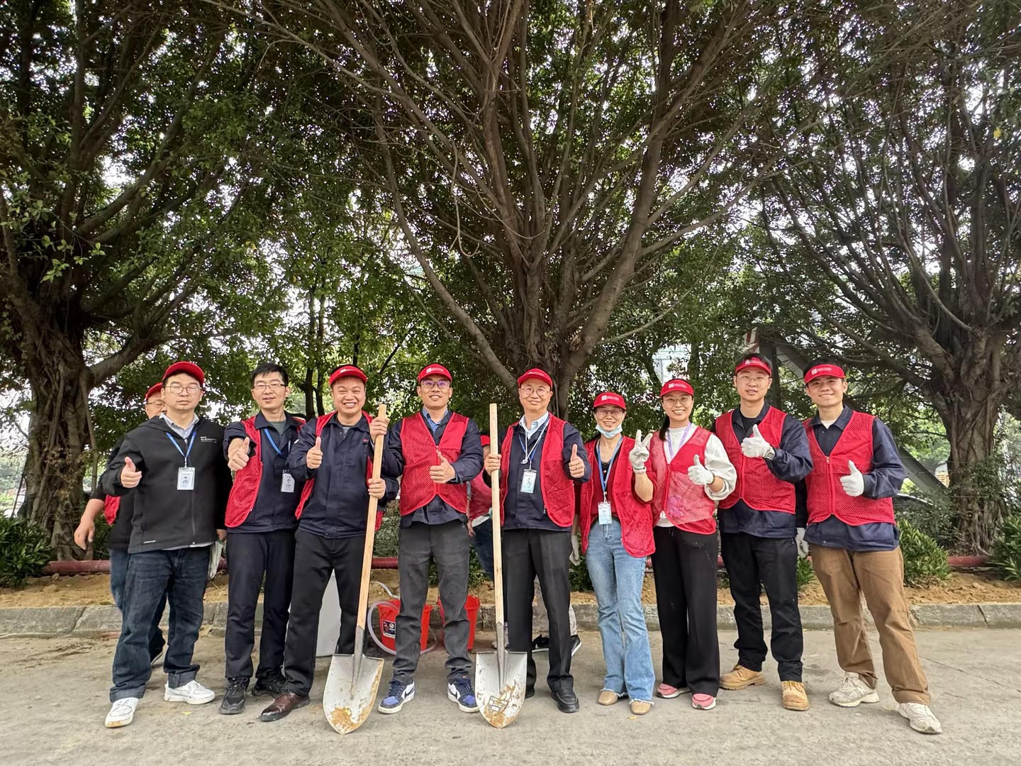 2024年腾博会官网科技植一抹新绿 寄一份但愿植树节